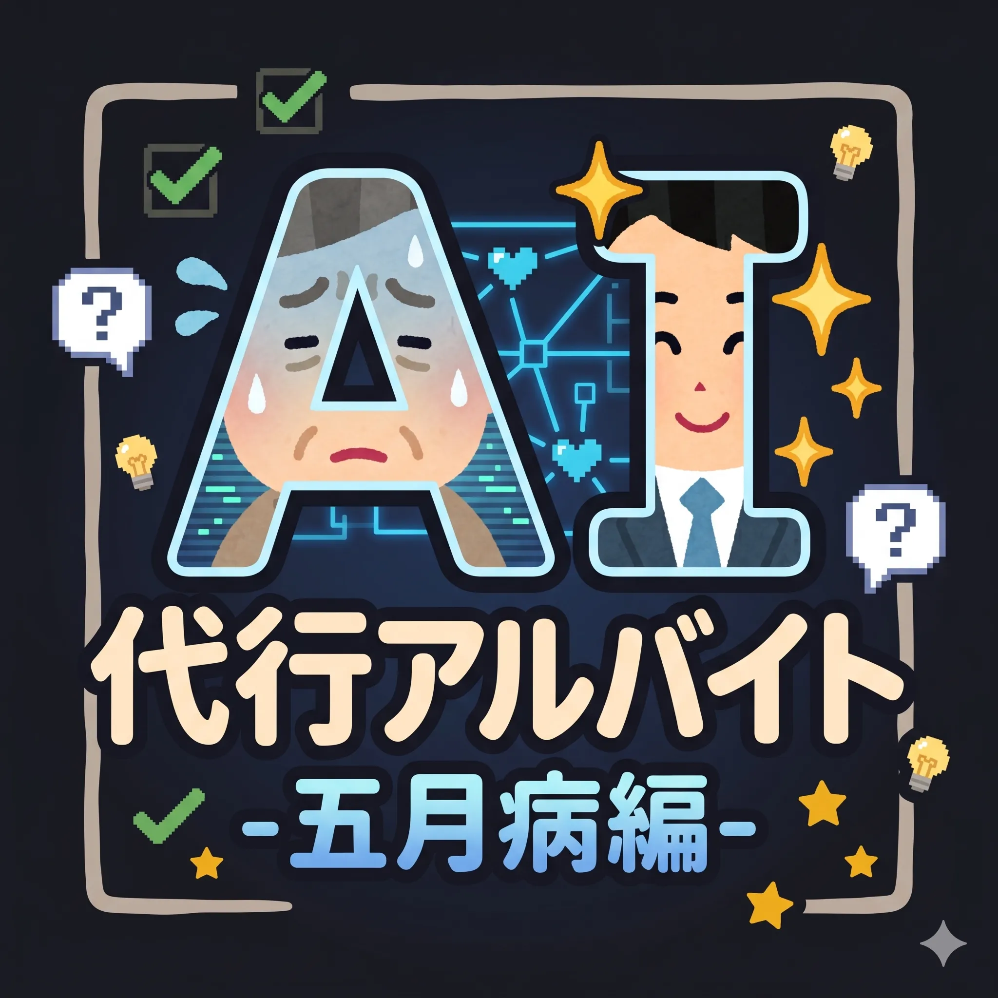AI代行アルバイト -五月病編-